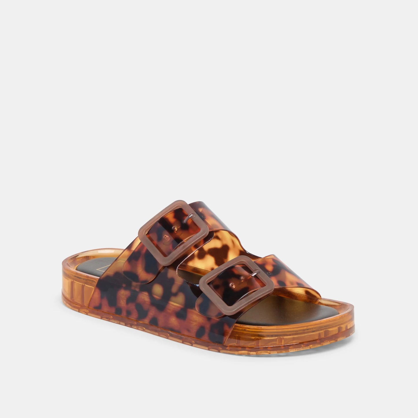 Julio Vinyl Sandal - Tortoise