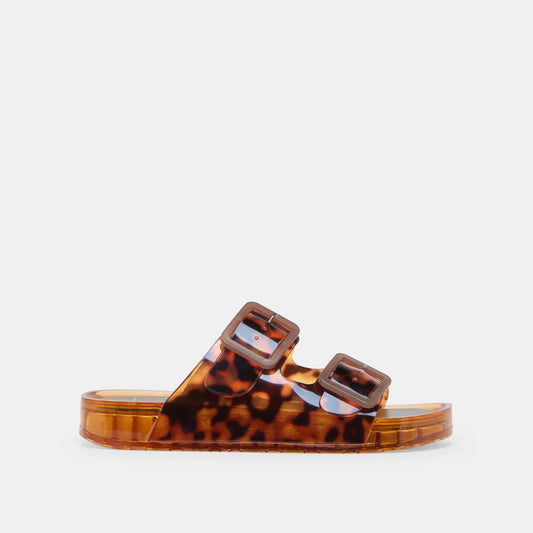 Julio Vinyl Sandal - Tortoise