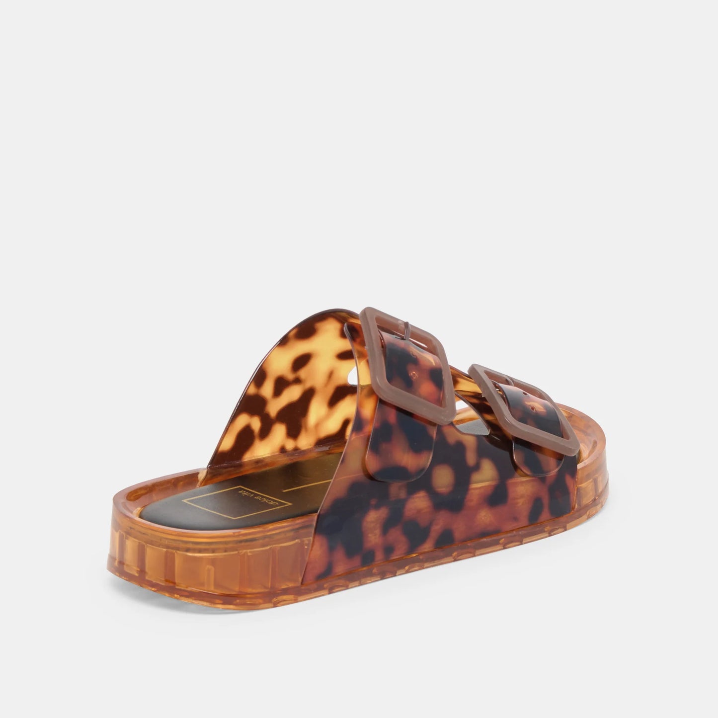 Julio Vinyl Sandal - Tortoise