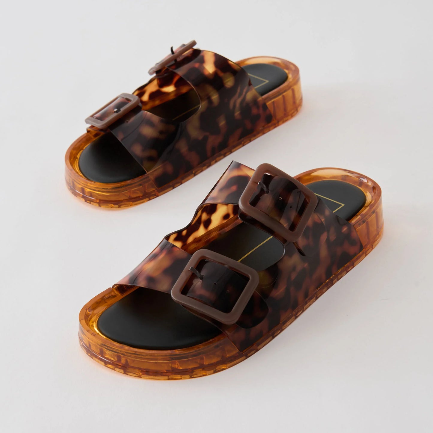 Julio Vinyl Sandal - Tortoise