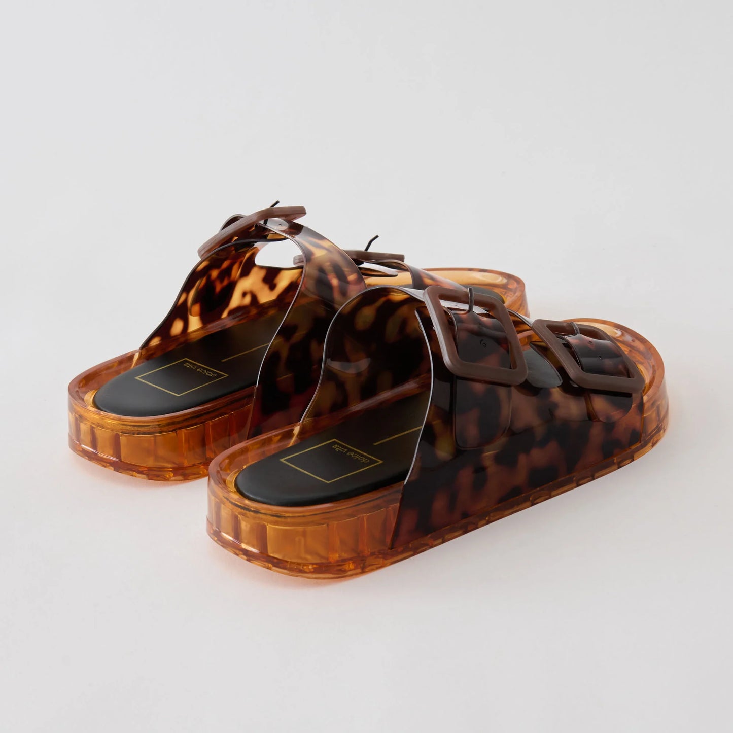 Julio Vinyl Sandal - Tortoise