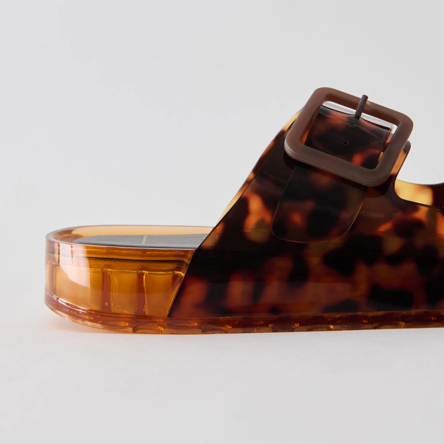 Julio Vinyl Sandal - Tortoise