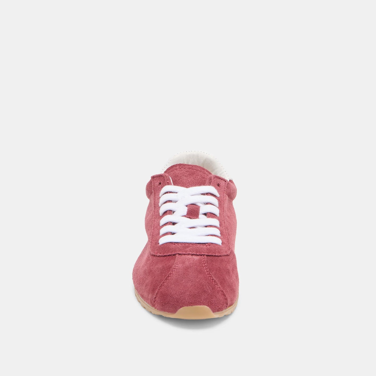 Serina Sneakers - Burgundy Suede