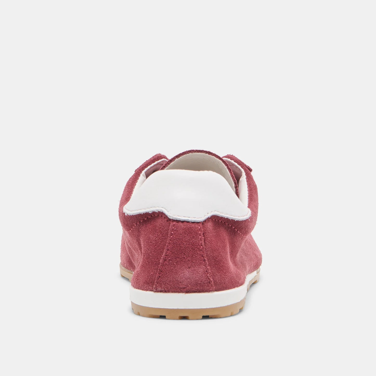 Serina Sneakers - Burgundy Suede
