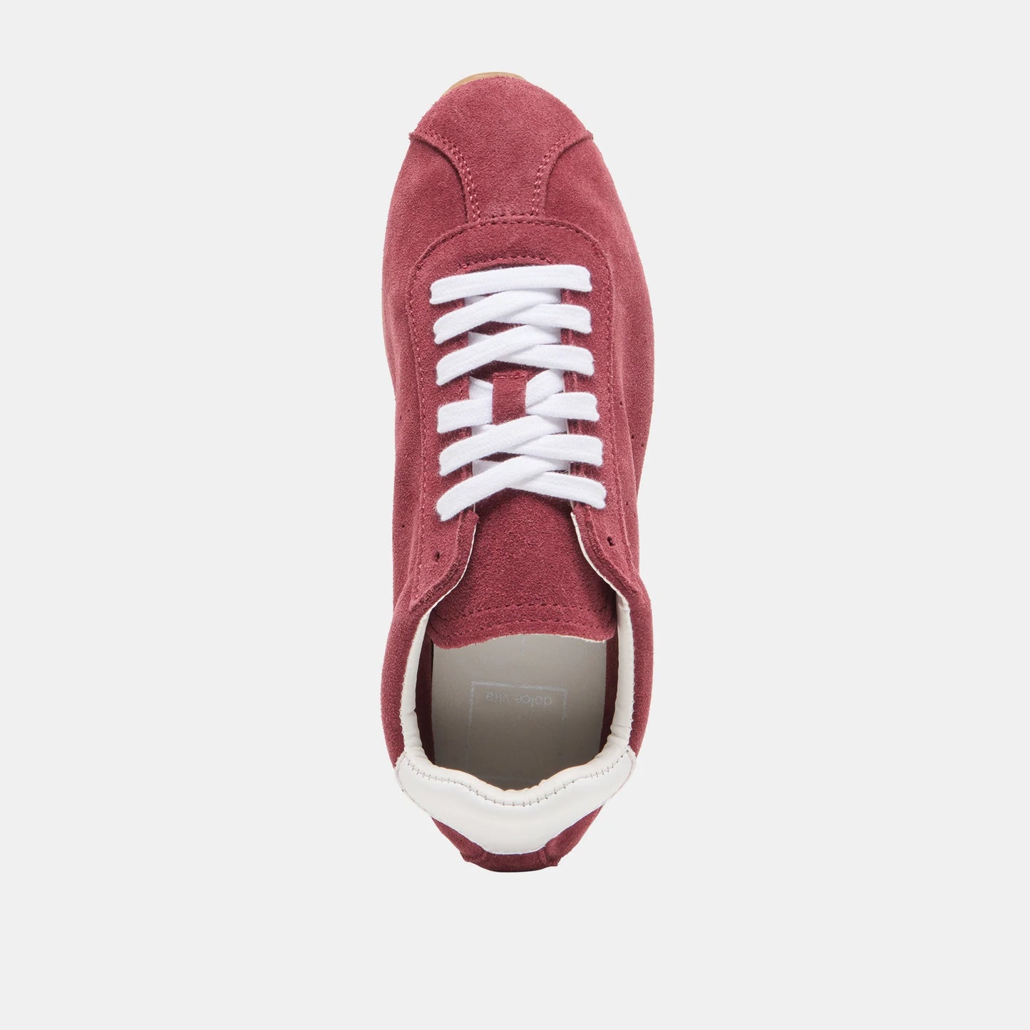 Serina Sneakers - Burgundy Suede