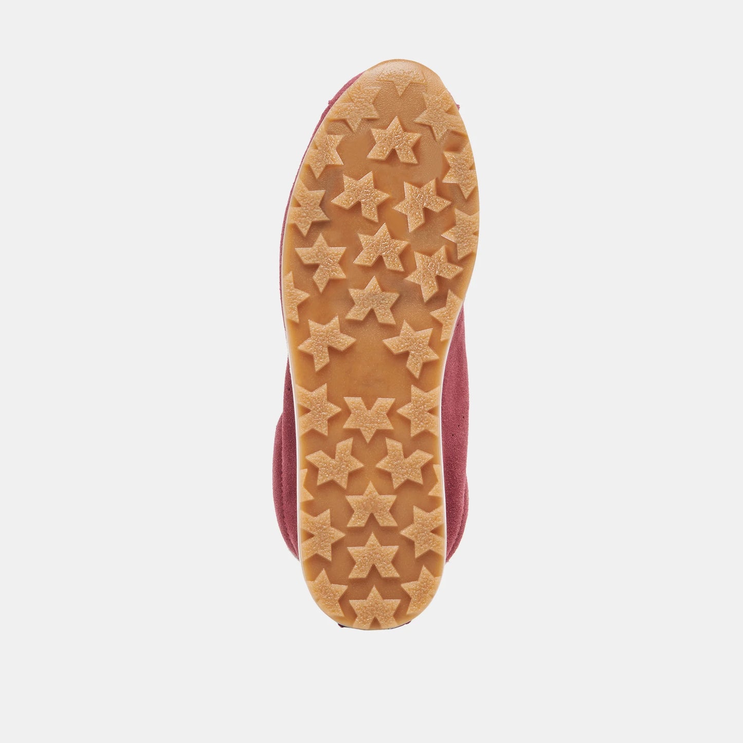 Serina Sneakers - Burgundy Suede