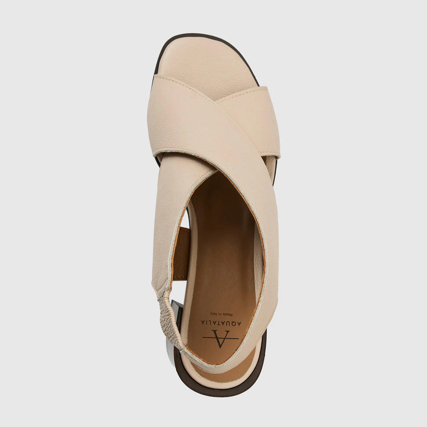 Dovera Sandal - Sand Pebble Leather