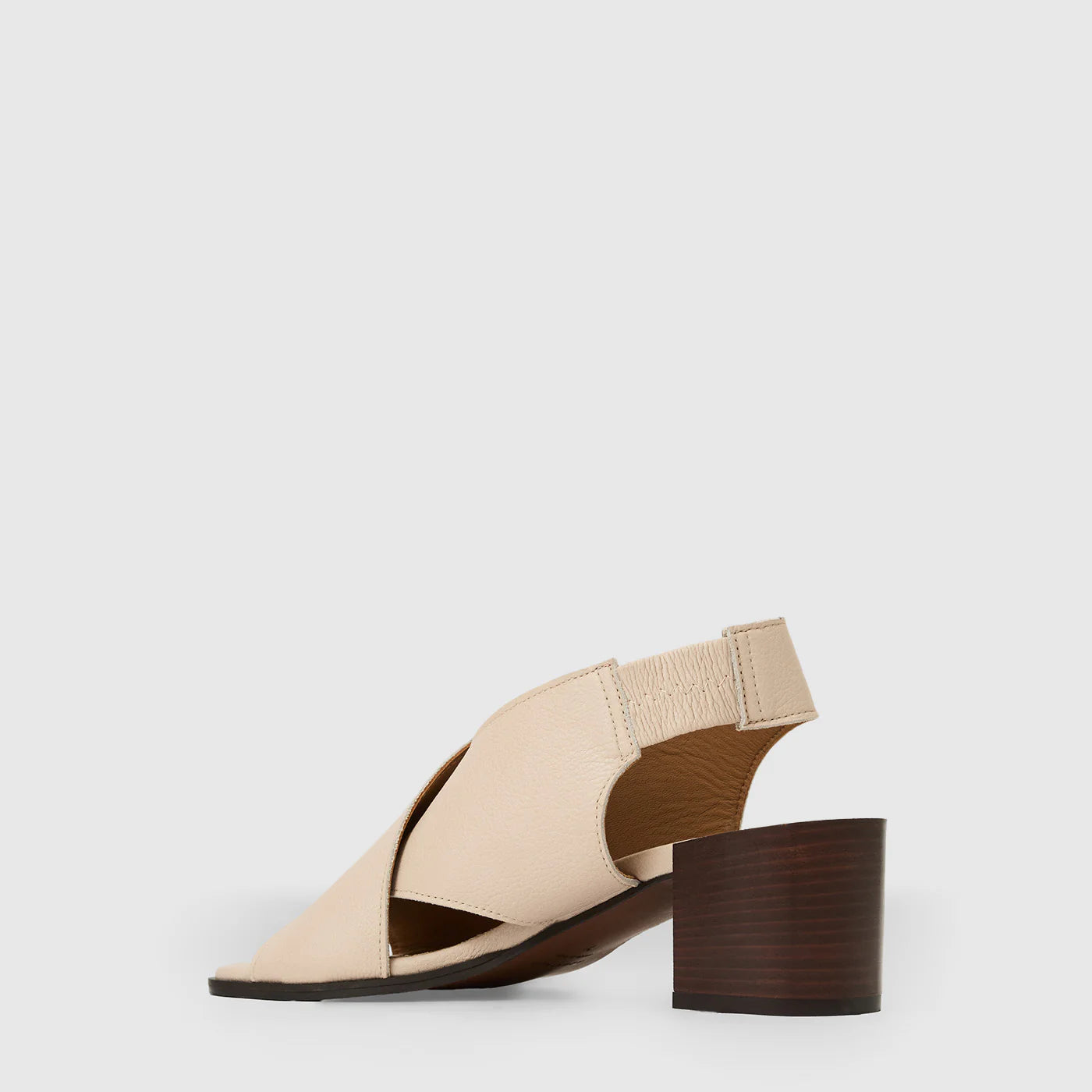 Dovera Sandal - Sand Pebble Leather