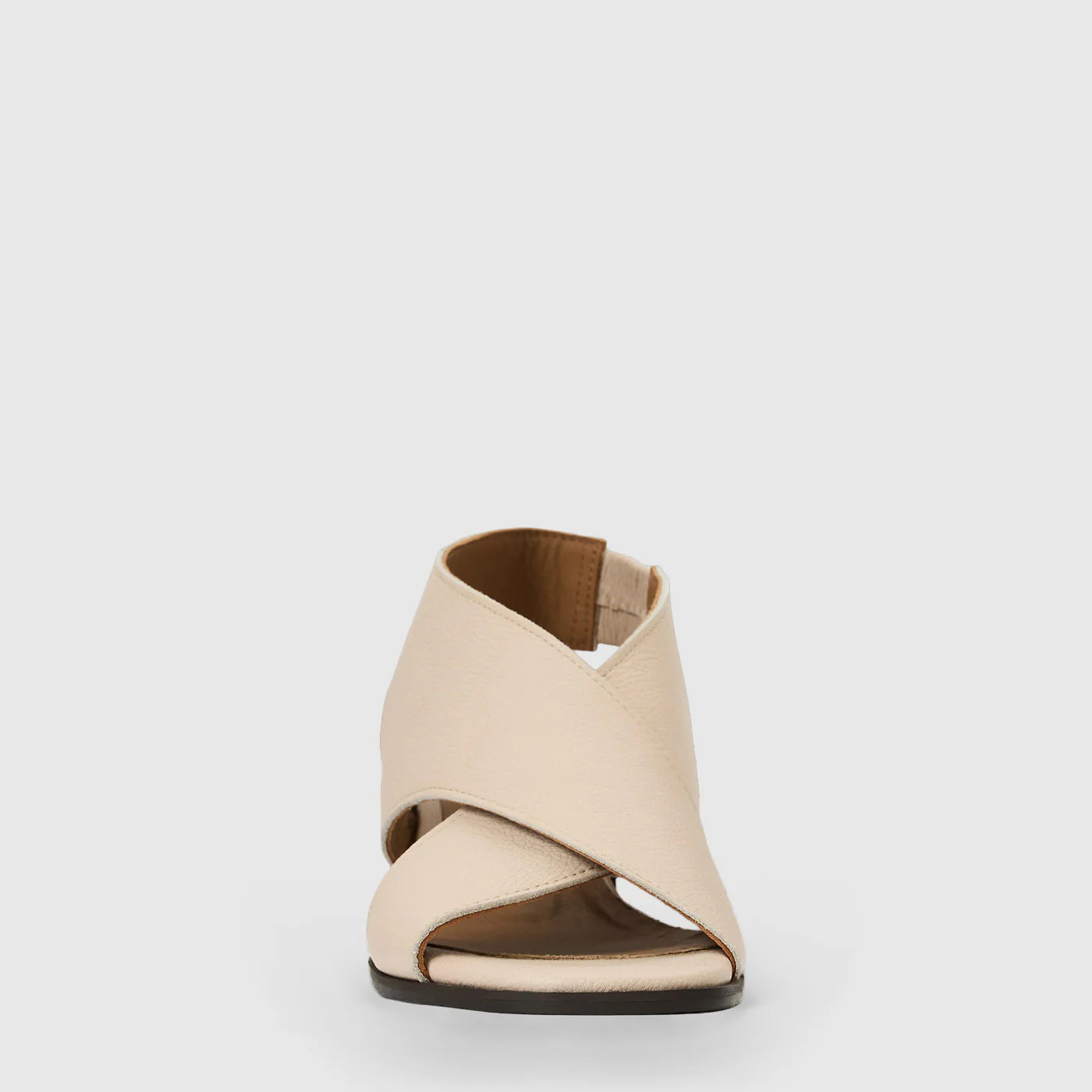 Dovera Sandal - Sand Pebble Leather