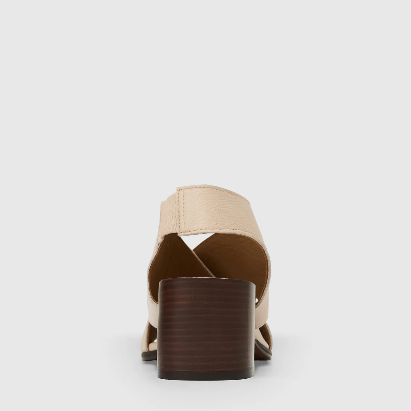 Dovera Sandal - Sand Pebble Leather