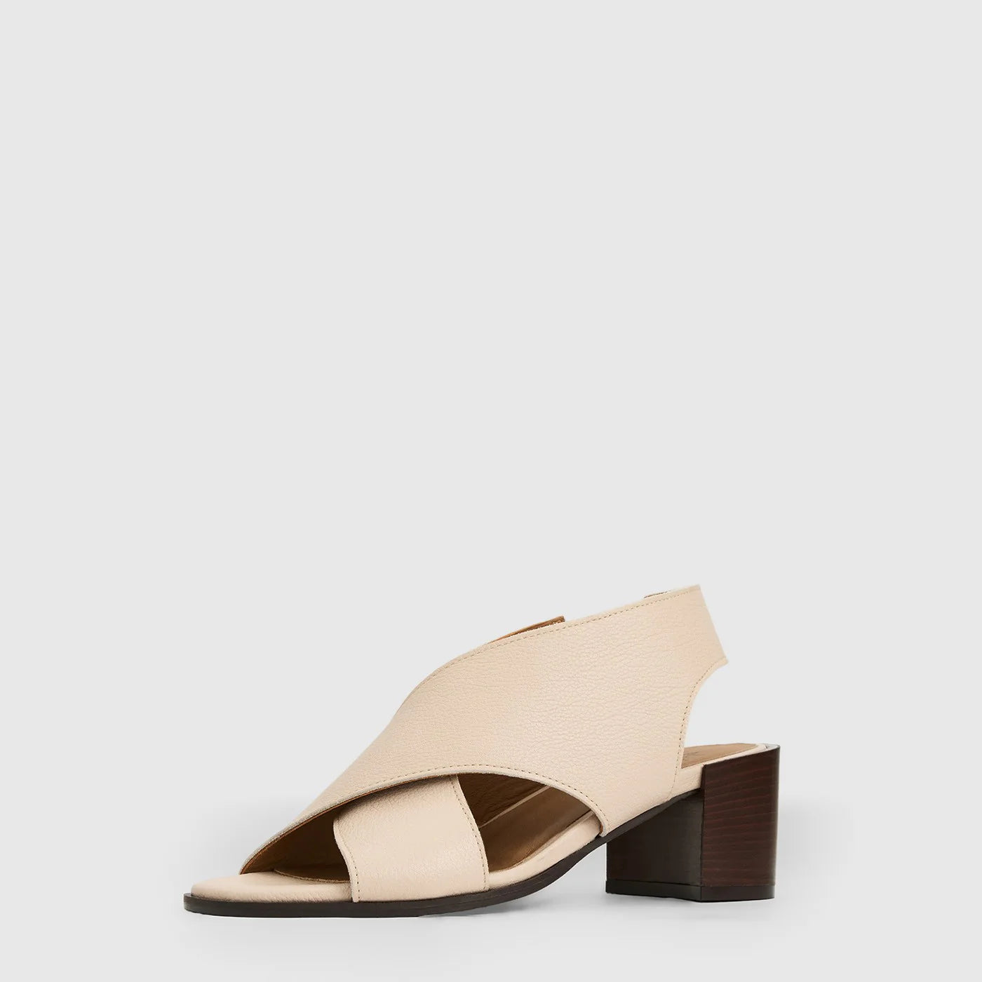 Dovera Sandal - Sand Pebble Leather