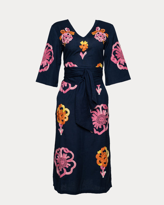 Emi Dress - Graphic Gerber