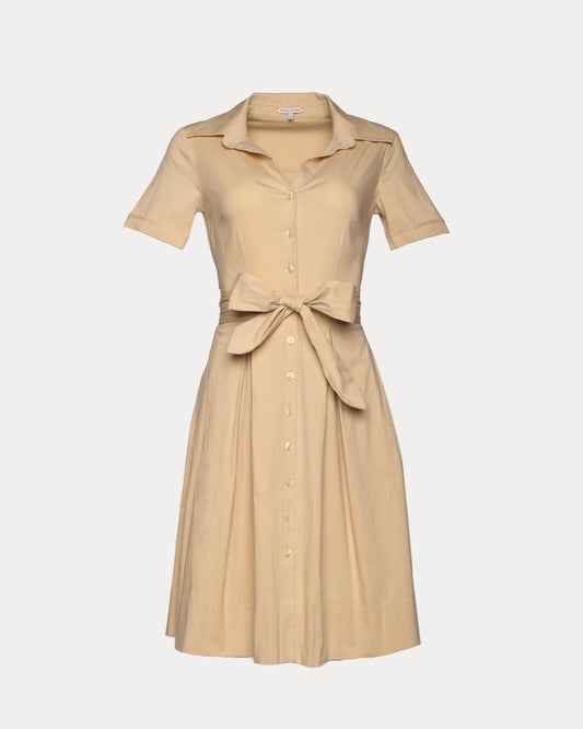 Bella Dress - Khaki