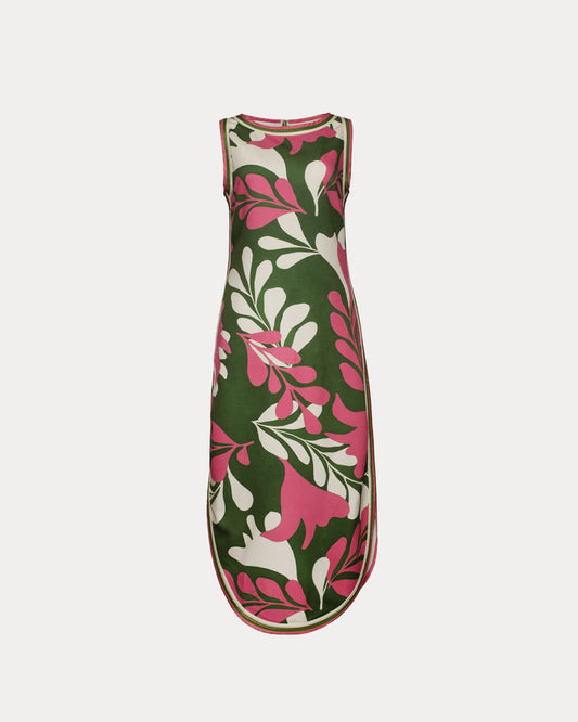 Selena Maxi Dress - Treetop/Multi
