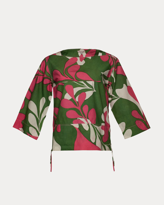 Carly Top - Treetop/Multi
