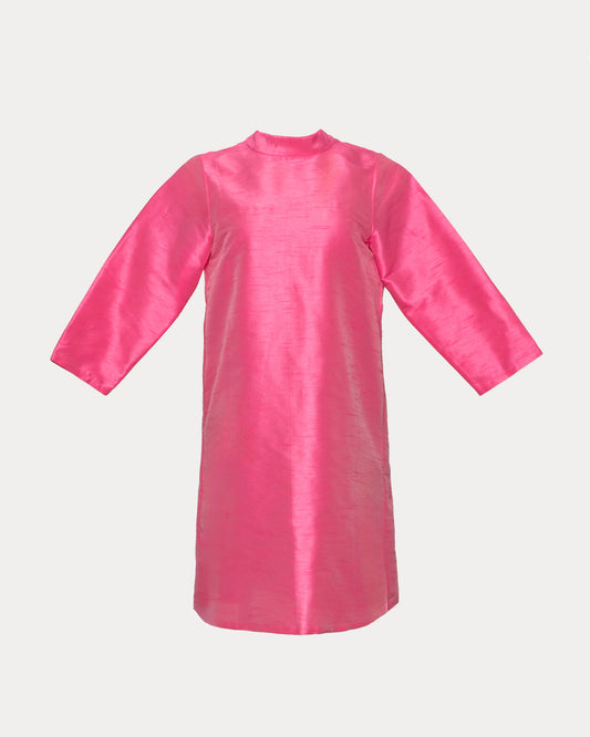 Diplomat Mini Dress - Pink