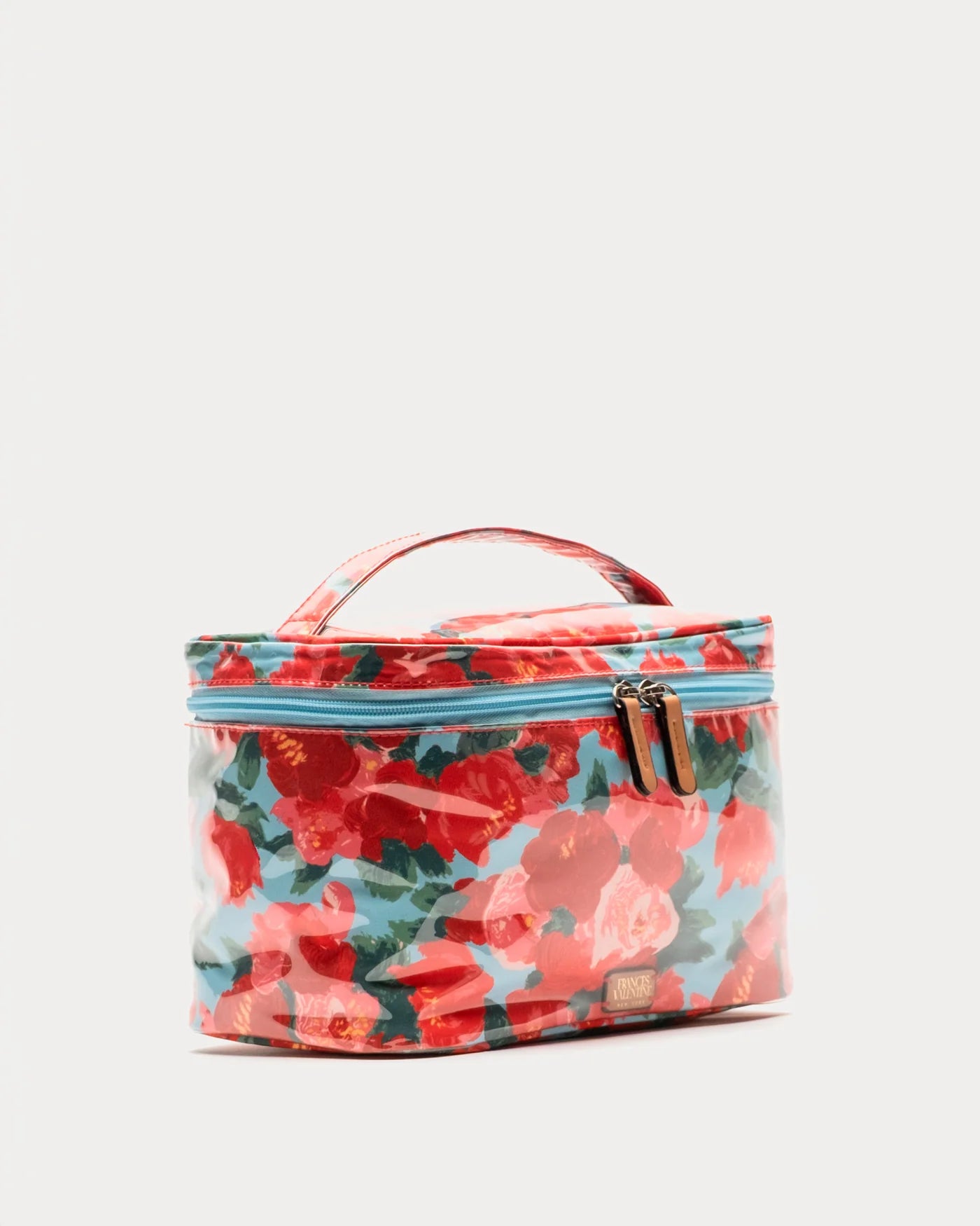 Train Case Cosmetic - Signature Peony