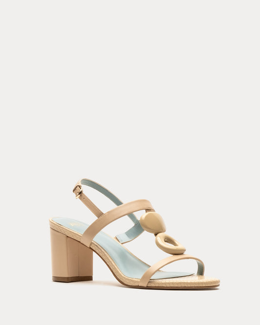 Bianca Heel - Natural