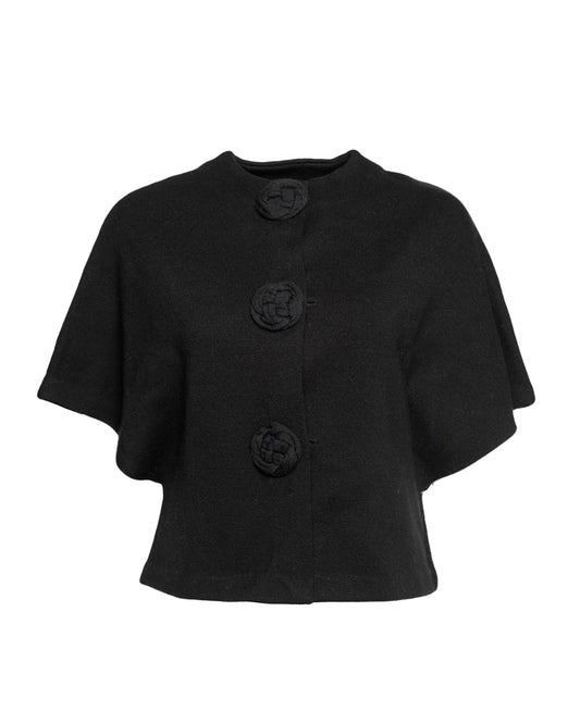 Carnegie Shrug - Black
