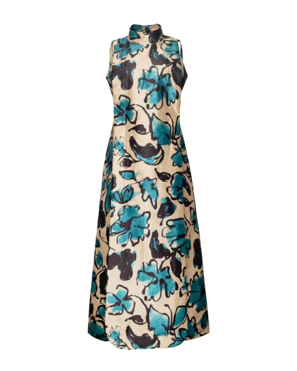 Carlyle Maxi Dress - Abstract Meadow
