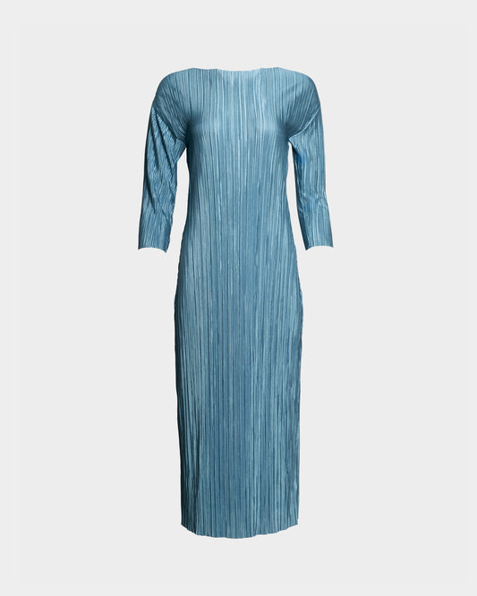 Slinky Maxi Dress - French Blue