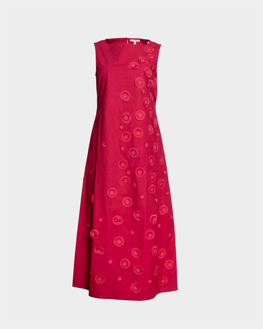 Mirabelle Dress - Garden Fuschia