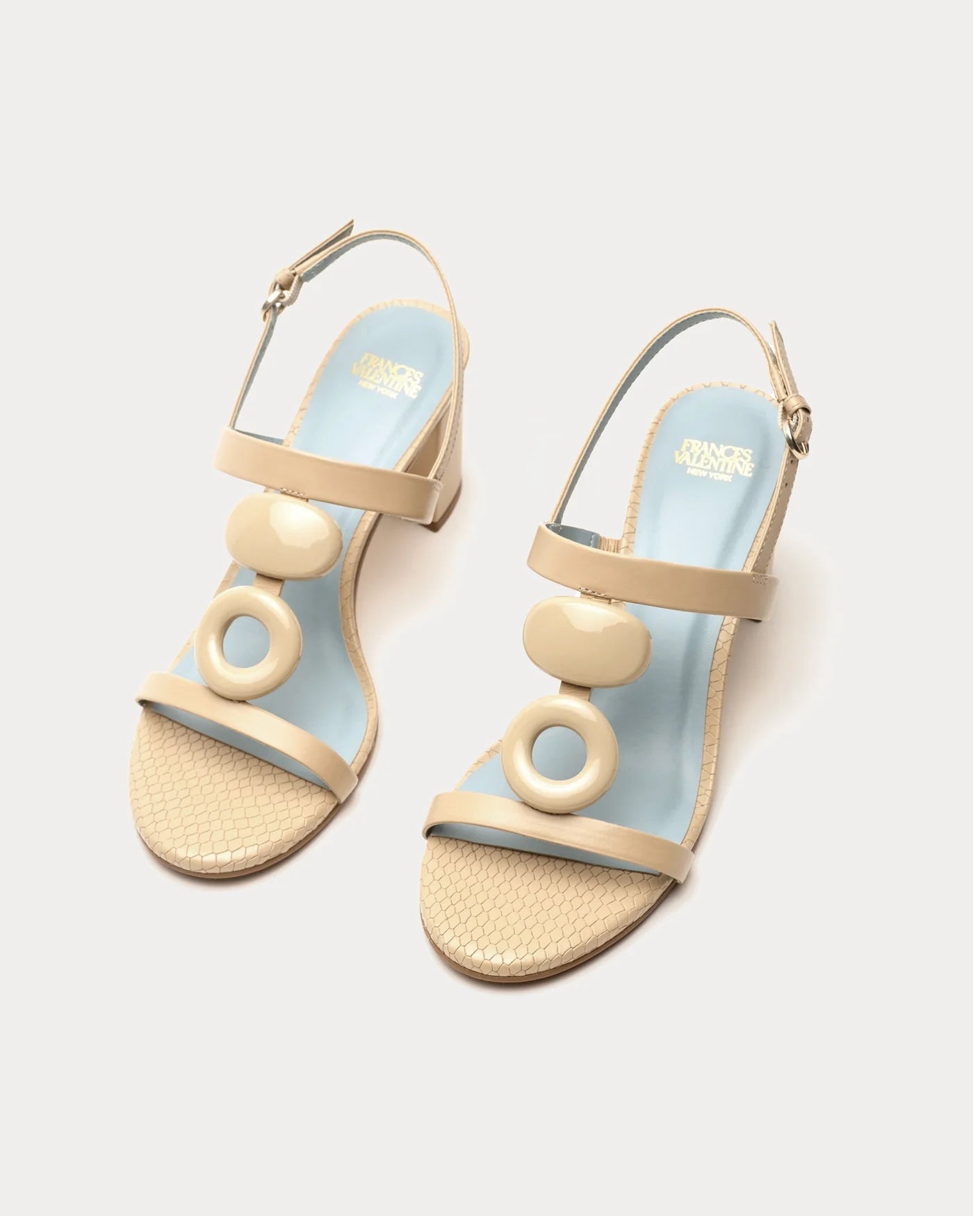 Bianca Heel - Natural