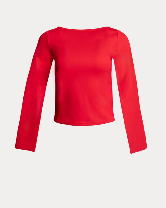 Ballet Top Solid Stretch