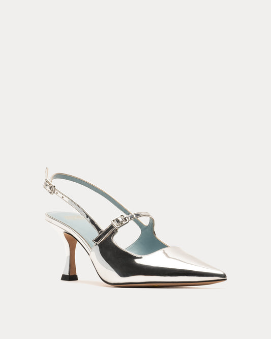 Vivi Pump - Silver