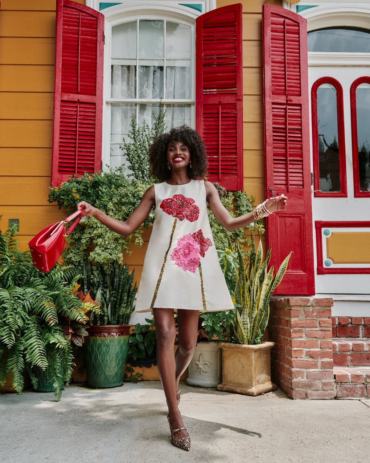 Alice Shift Dress - Poppy Oyster