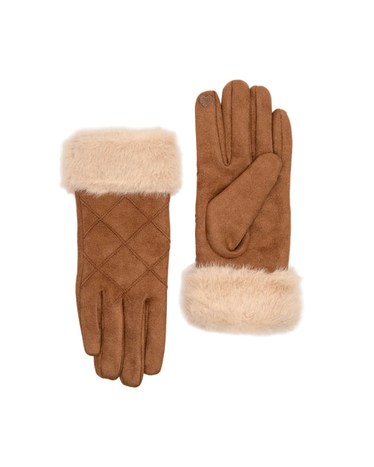 Faux Fur Cuff Glove