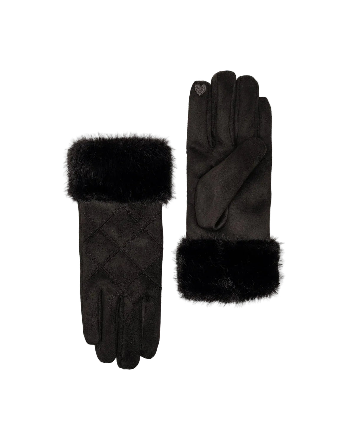 Faux Fur Cuff Glove
