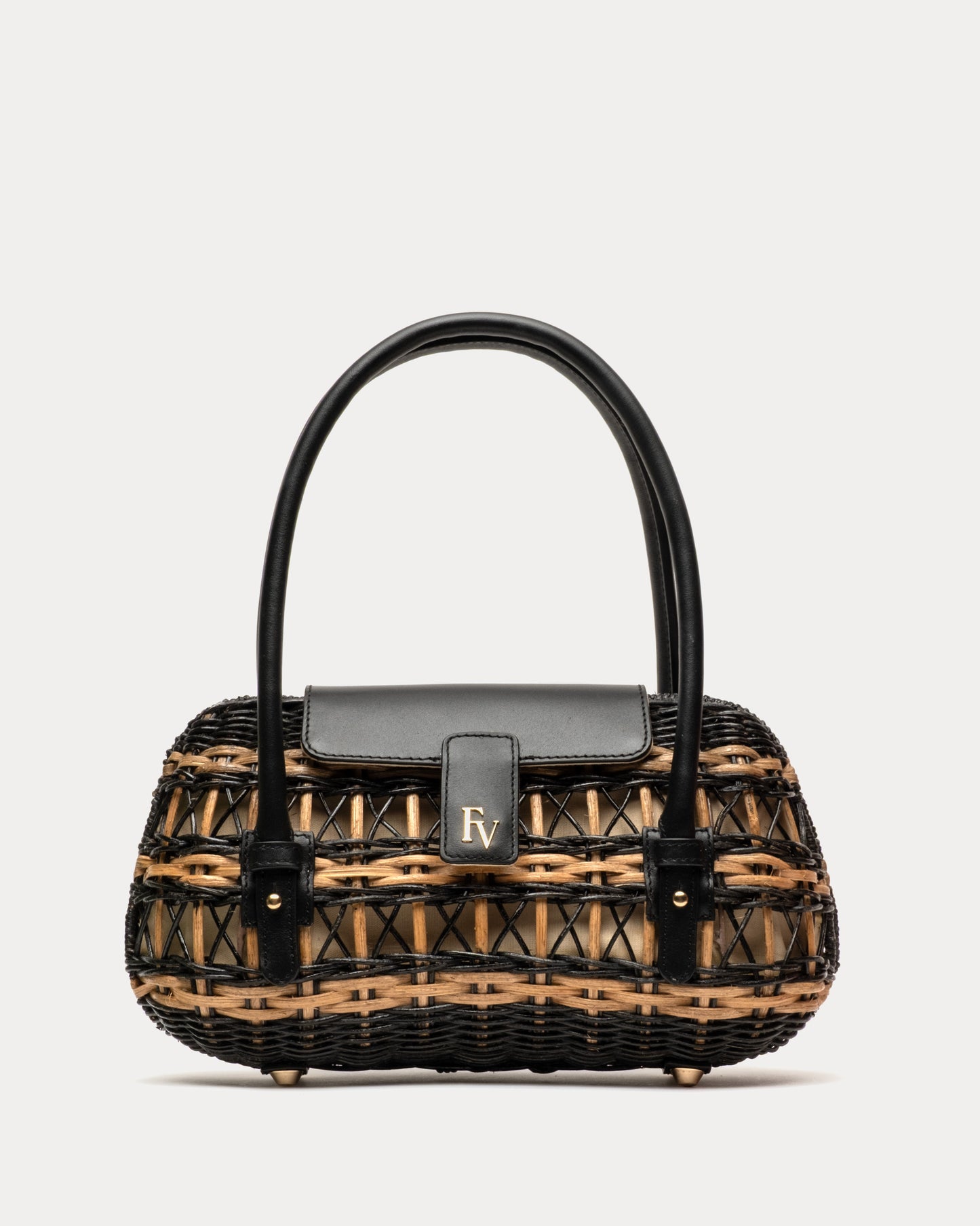 Tweety Basket - Black/Toast