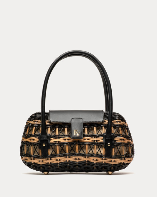 Tweety Basket - Black/Toast