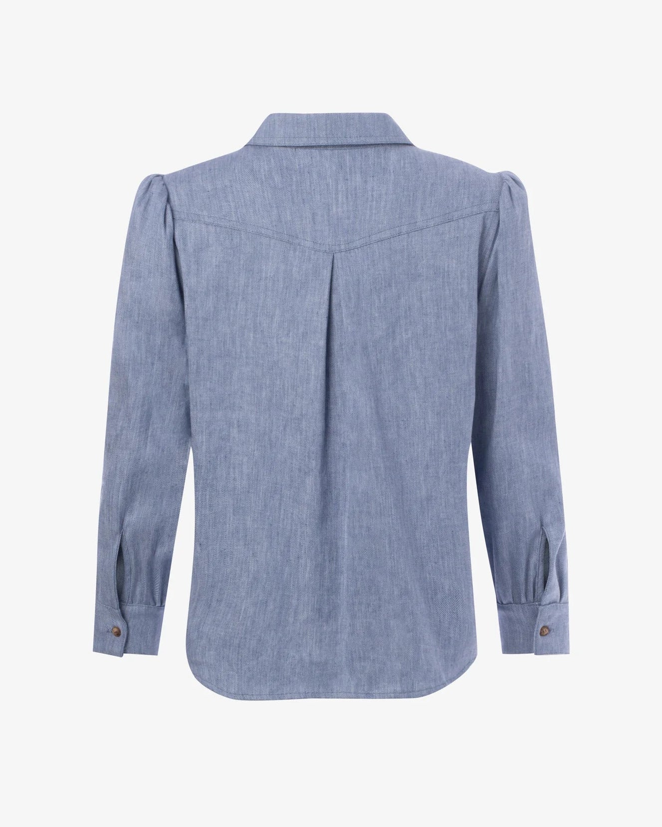Denim Shirt - Blue
