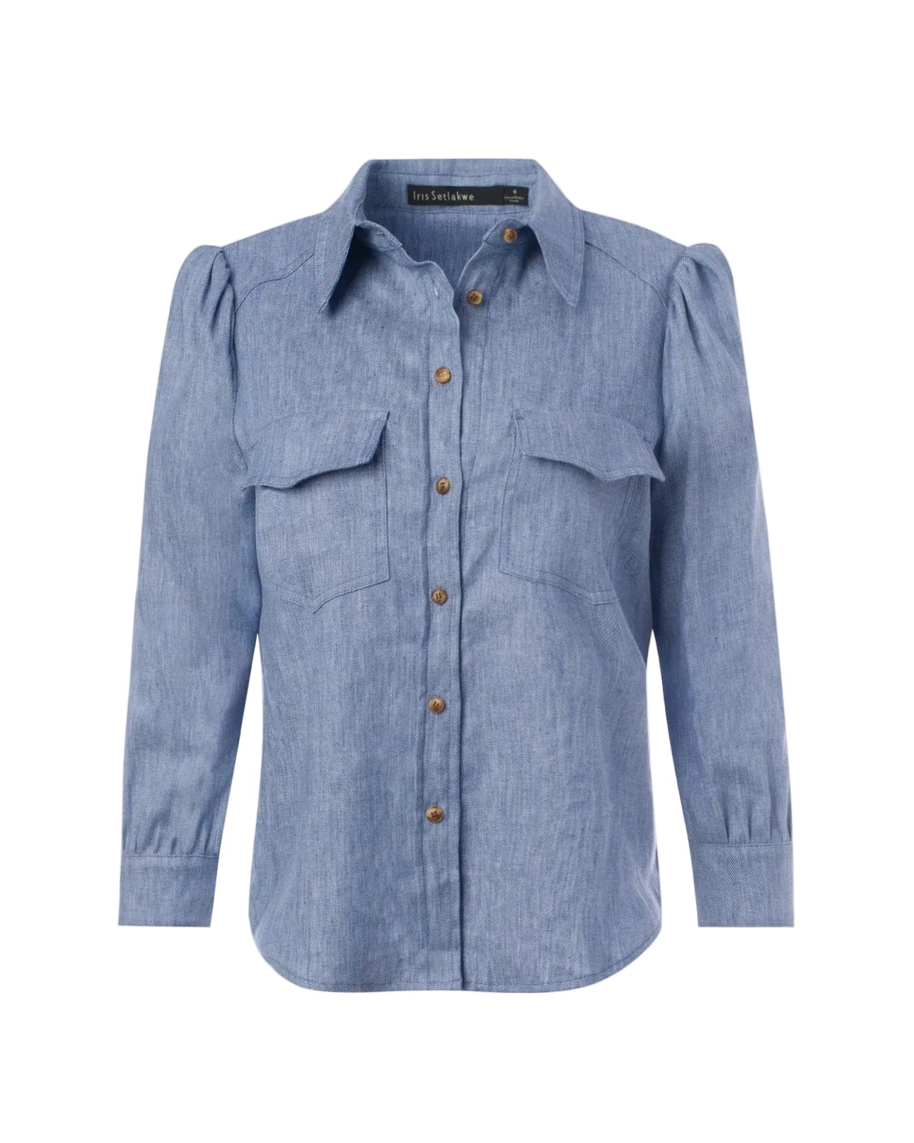 Denim Shirt - Blue