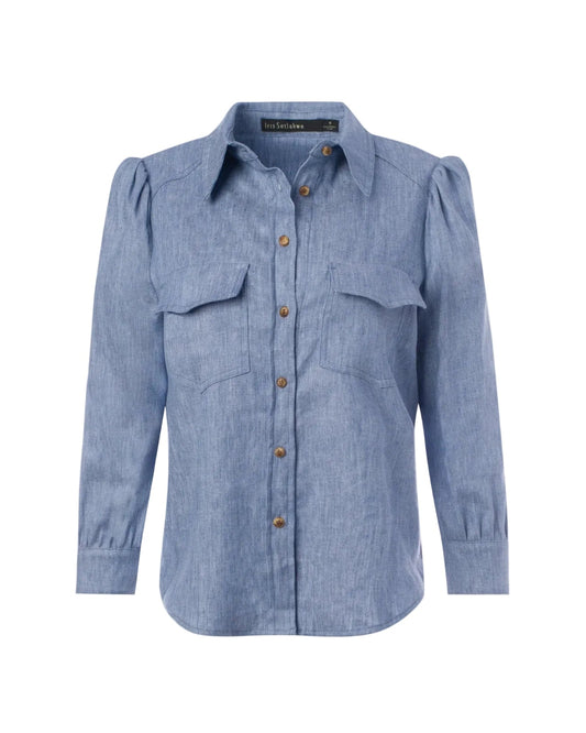 Denim Shirt - Blue