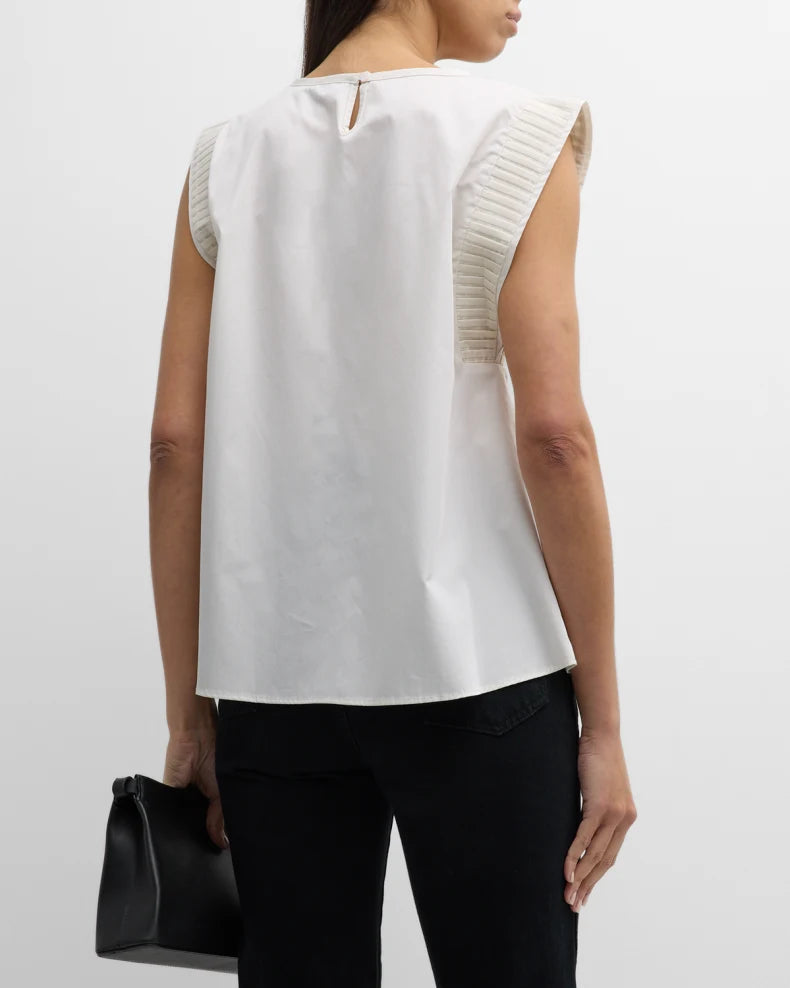 Duras Blouse - Ivory