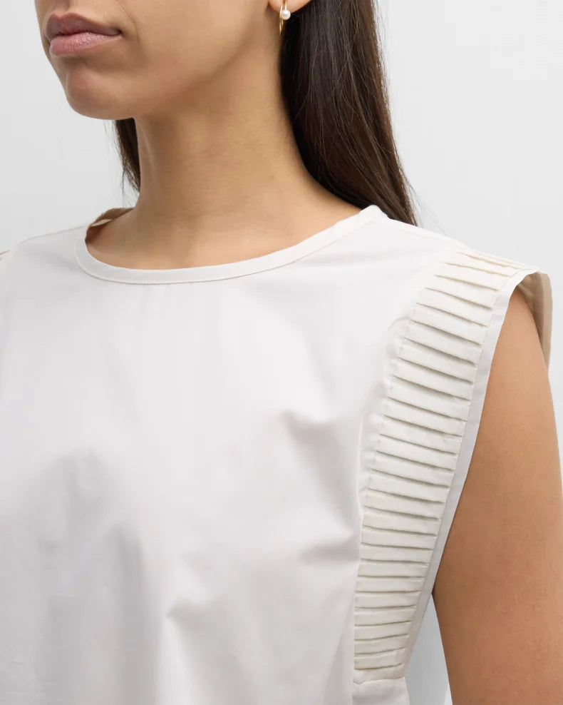 Duras Blouse - Ivory