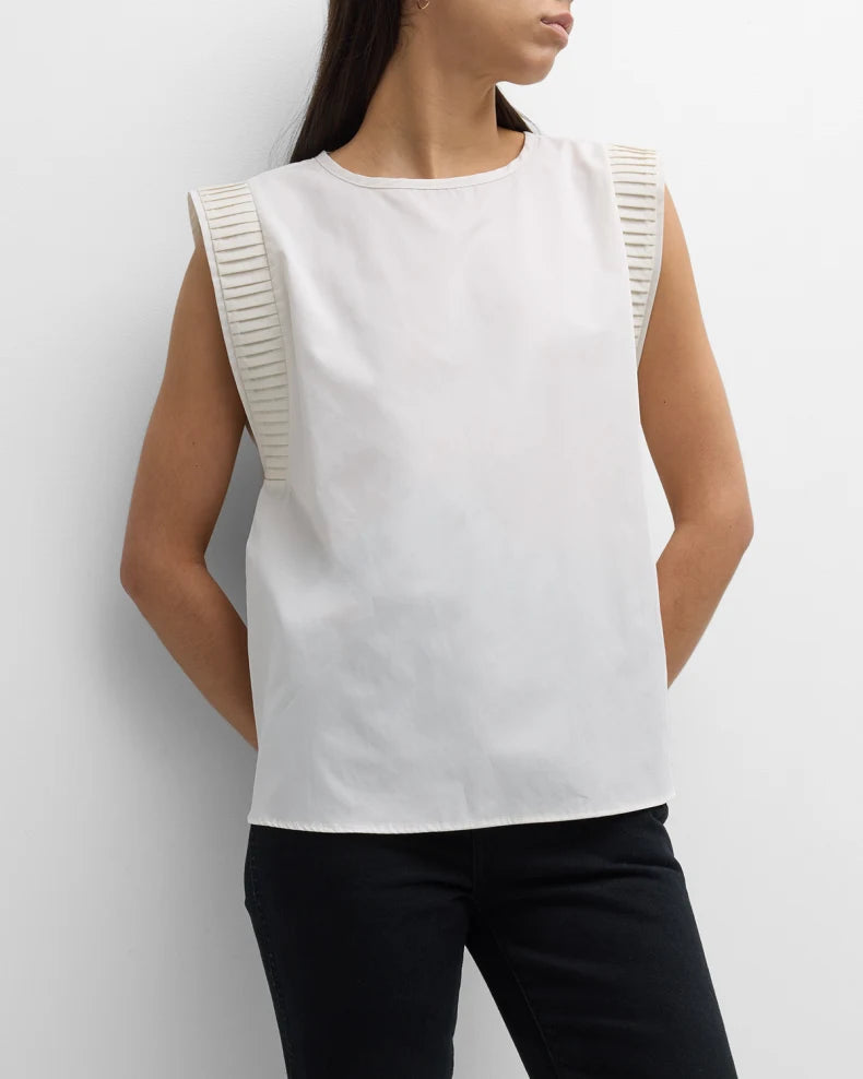 Duras Blouse - Ivory