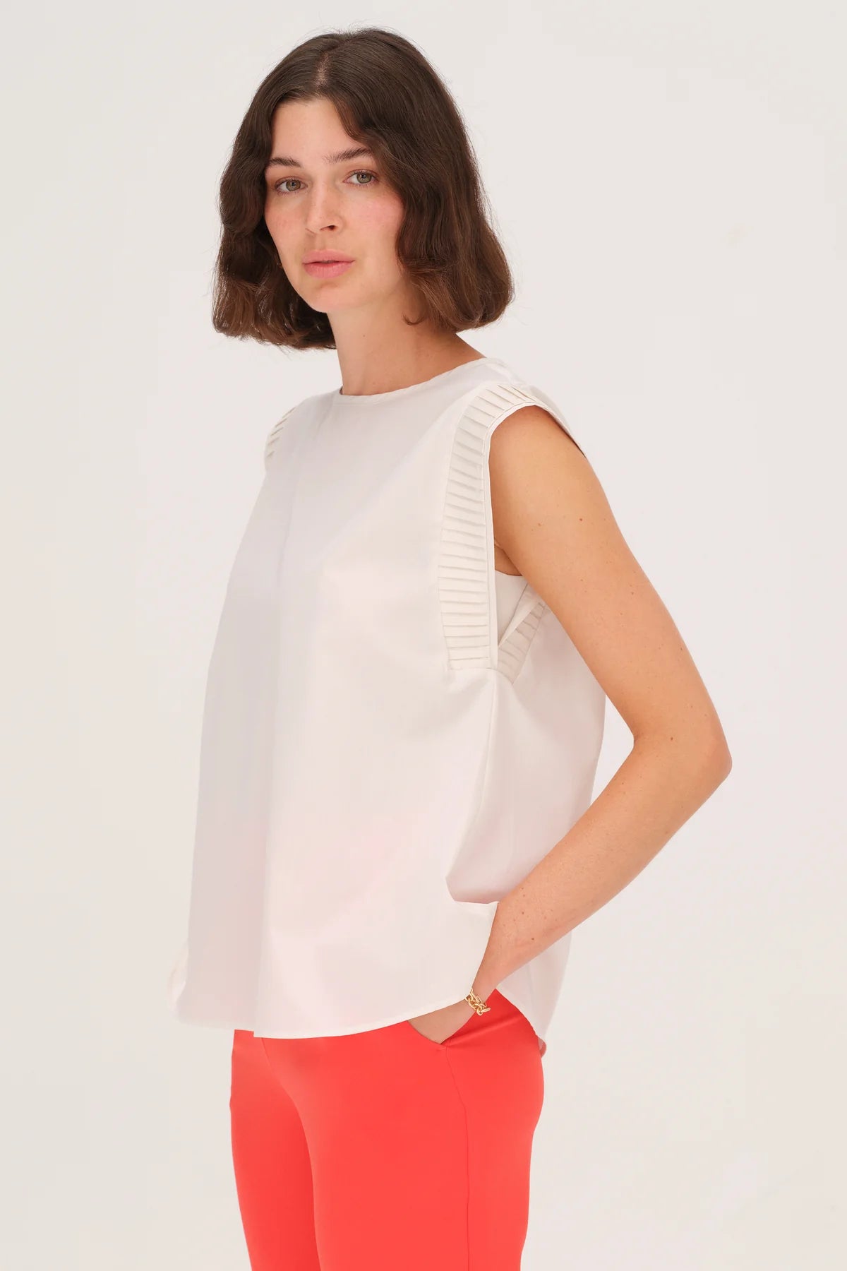 Duras Blouse - Ivory