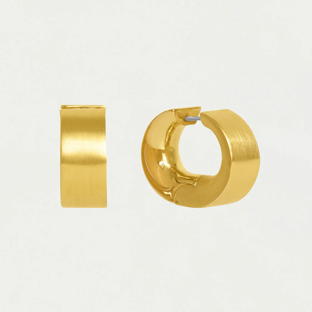 Soho Huggie Hoops