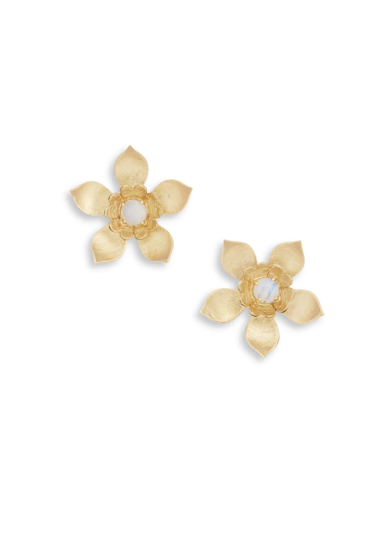 Gigi Earrings - Moonstone