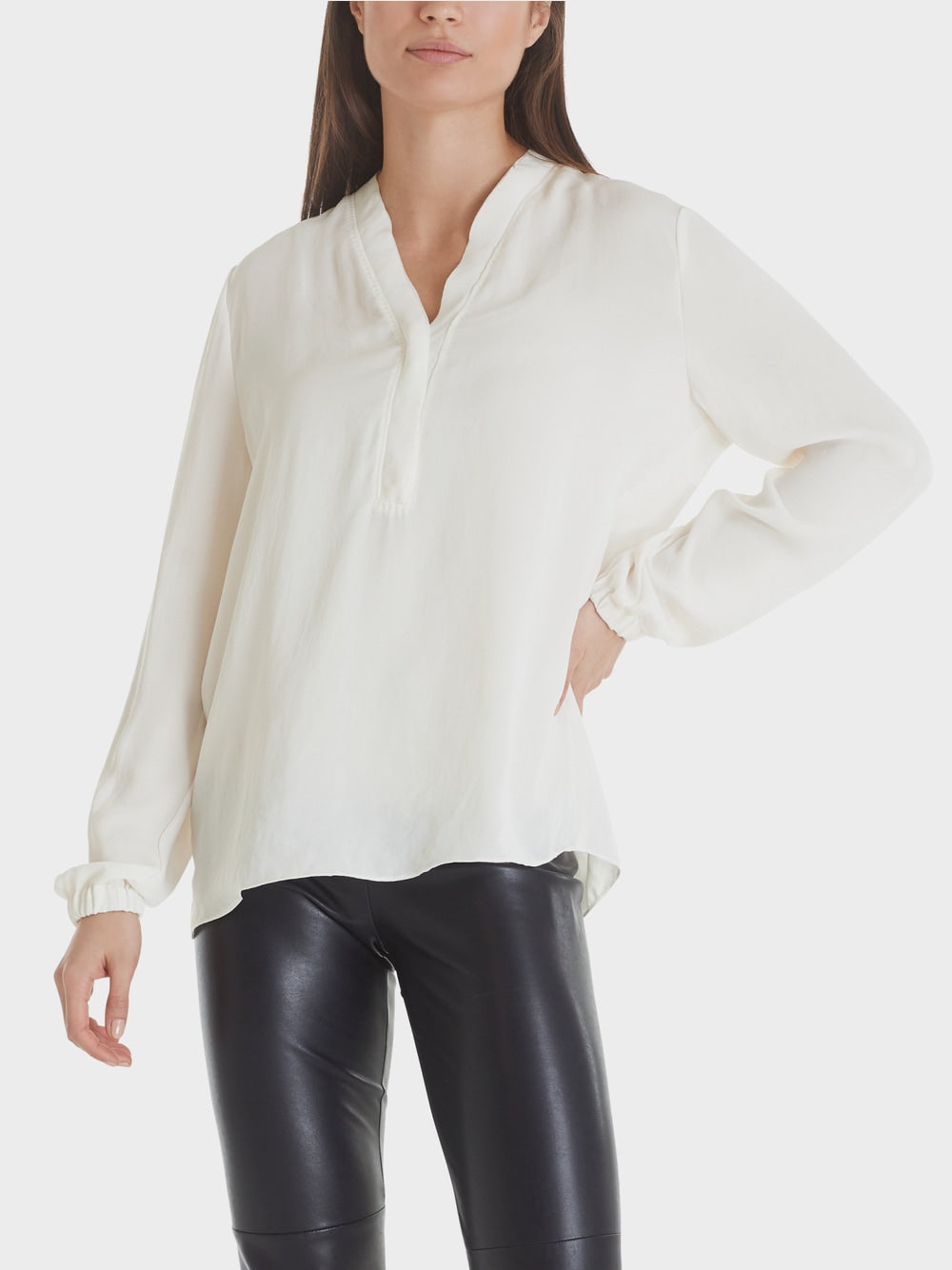 Wide blouse - Off-White