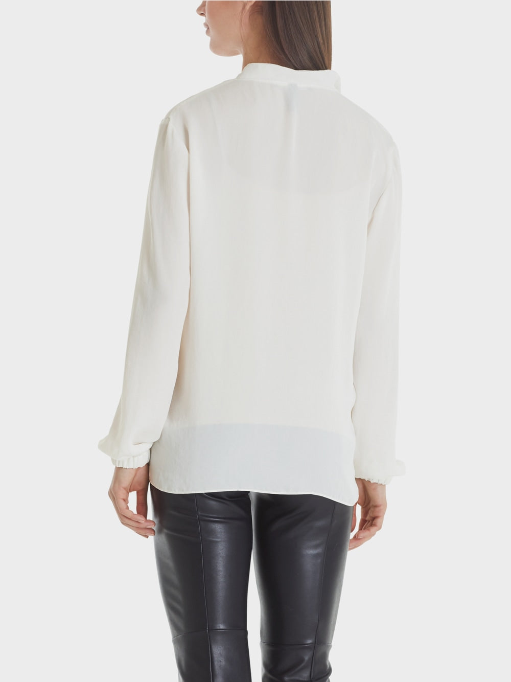 Wide blouse - Off-White