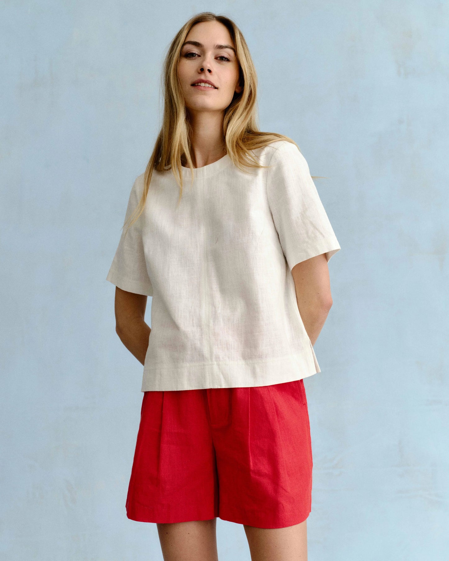 Frankie Shorts - Poppy