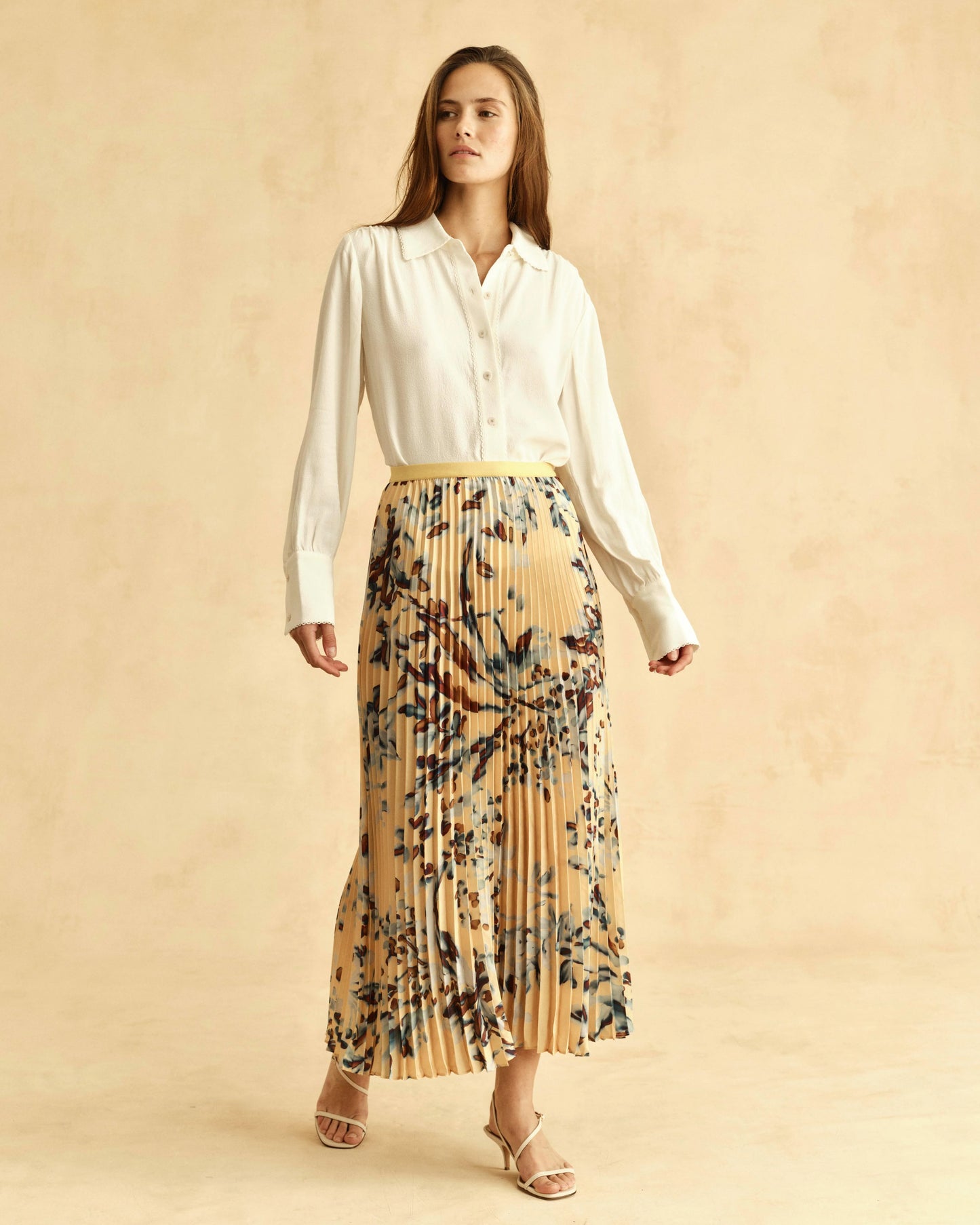 Lilliana Shirt - Ivory