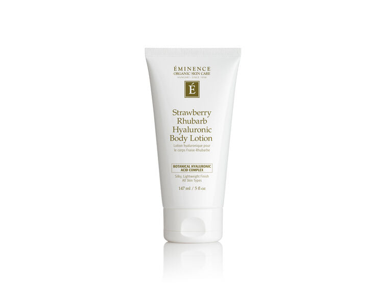 Strawberry Rhubarb Hyaluronic Body Lotion