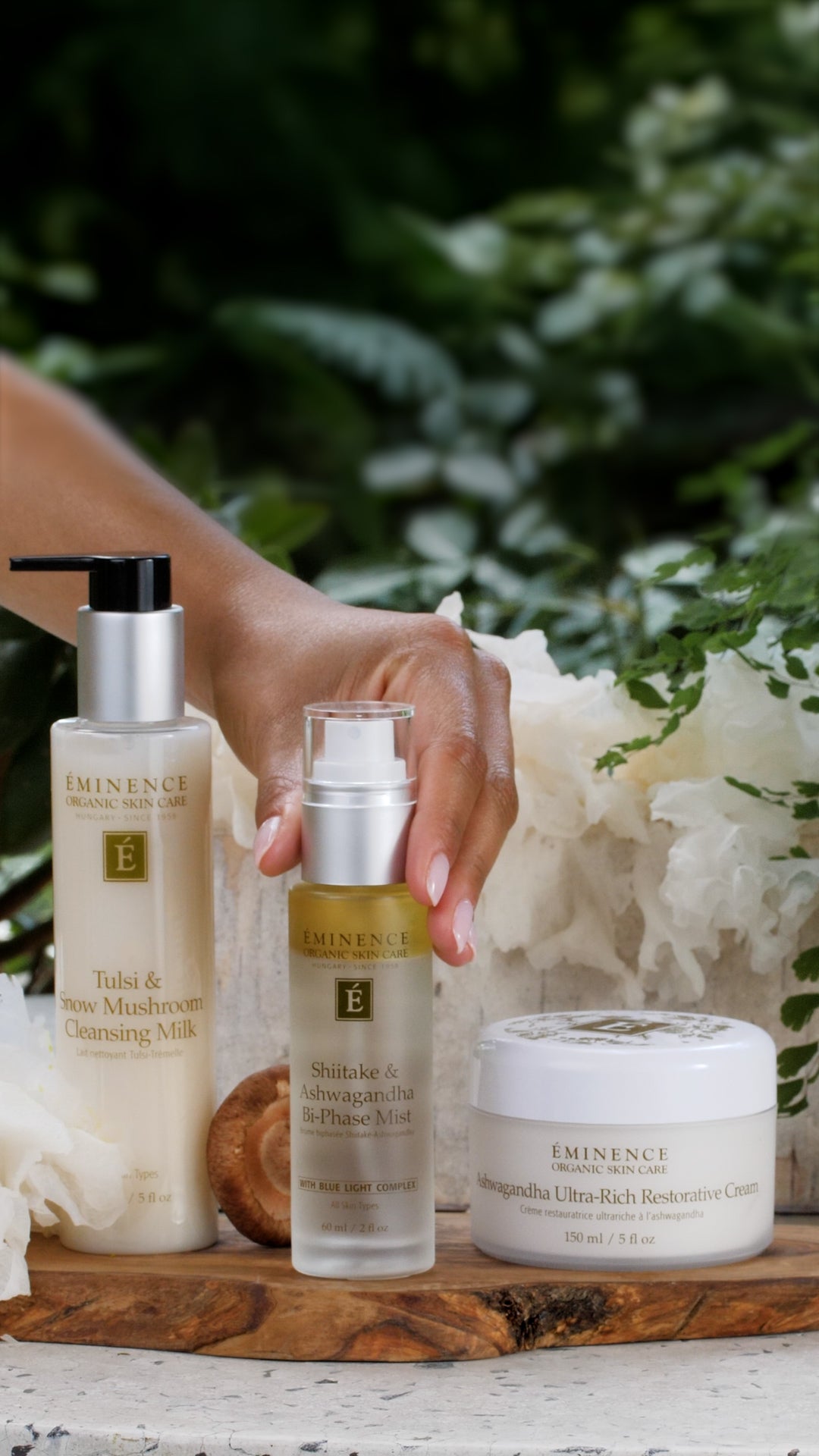 Shiitake & Ashwagandha Bi-Phase Mist