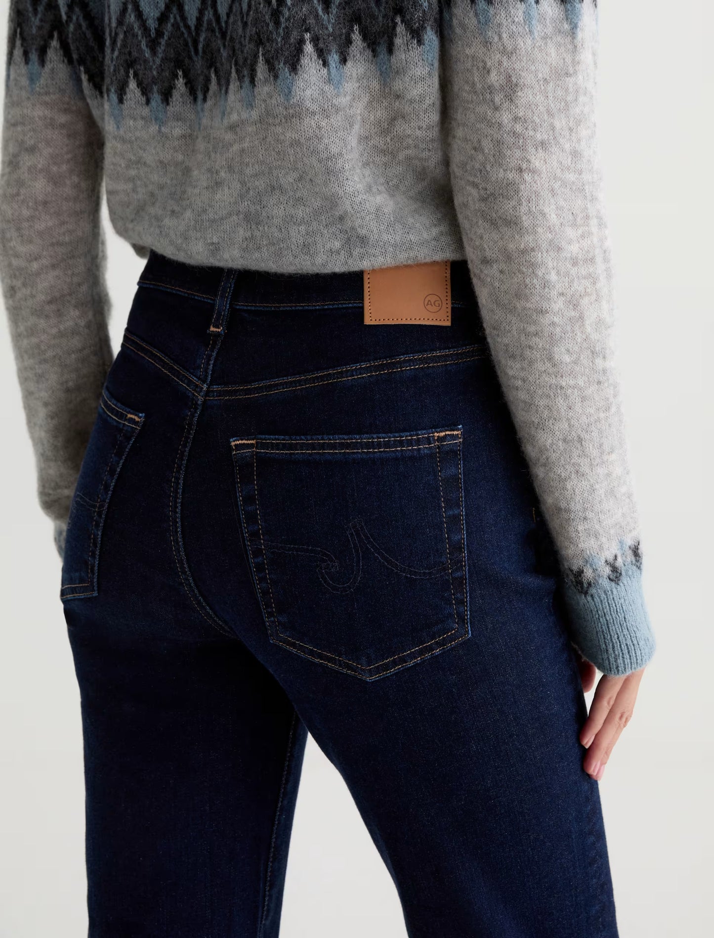Brinley Mid-Rise Straight - Modern Indigo